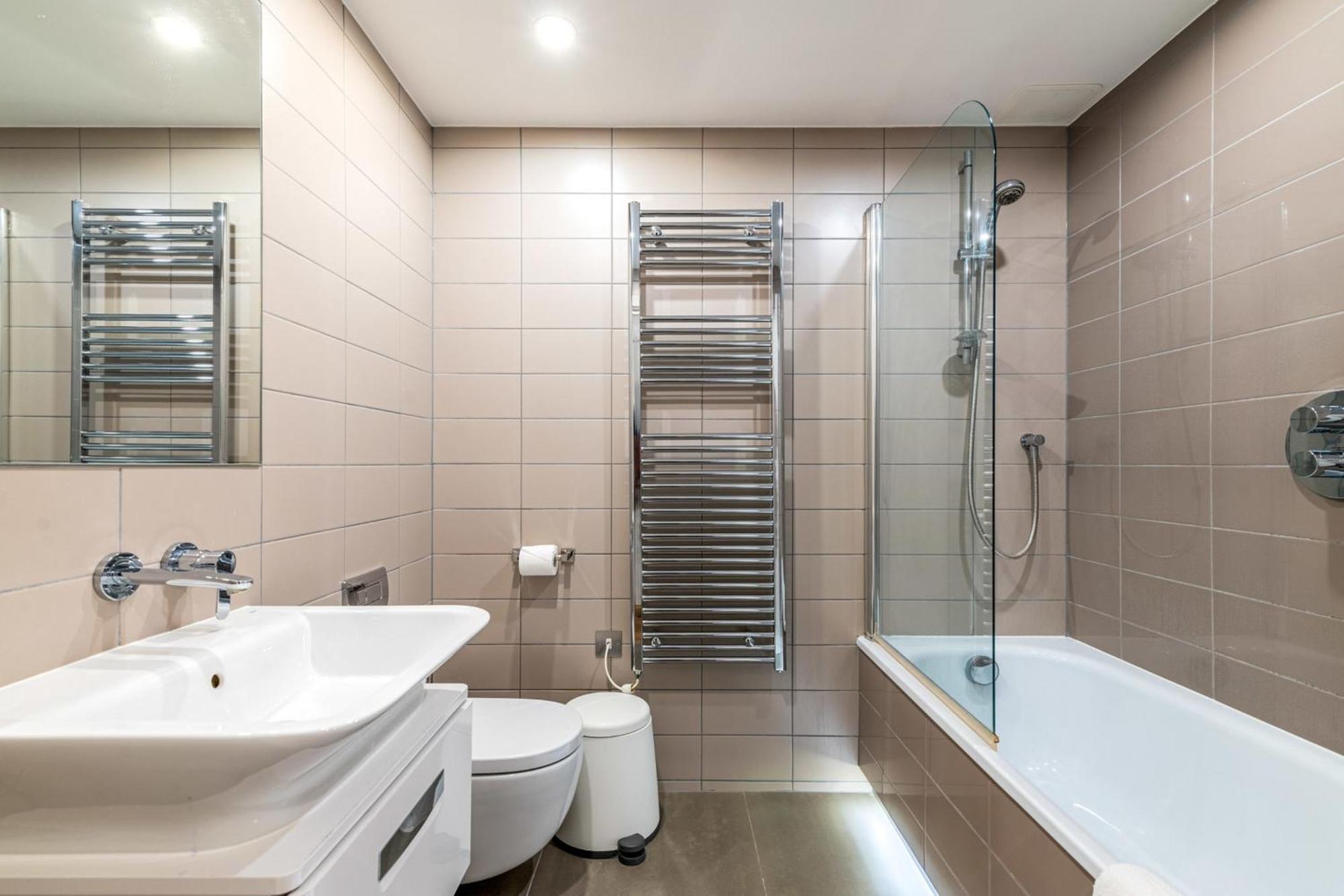 Апартаменты Trendy Kings Cross Flat Лондон Экстерьер фото