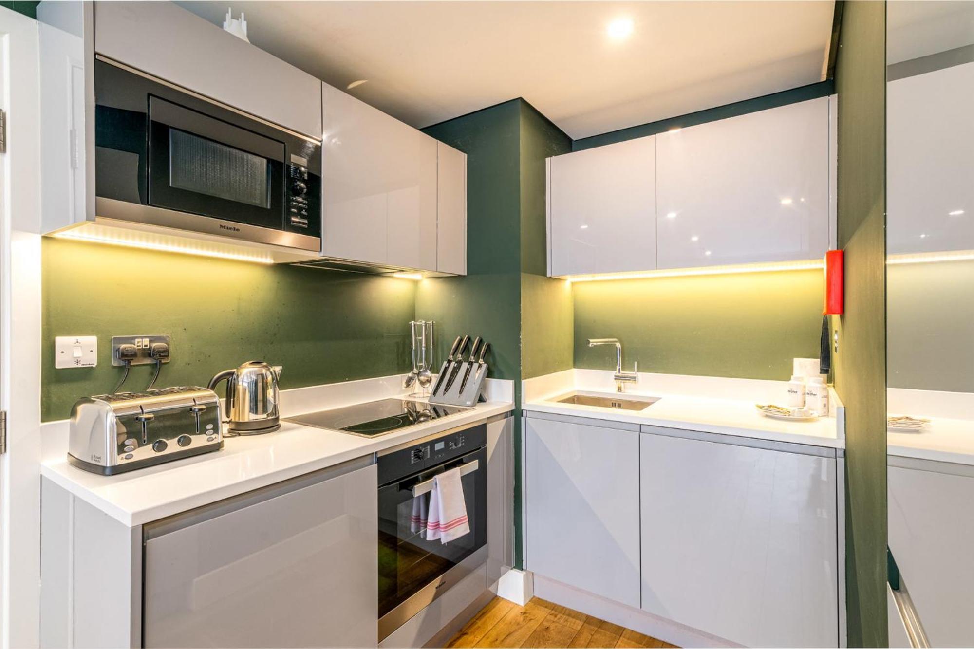 Апартаменты Trendy Kings Cross Flat Лондон Экстерьер фото