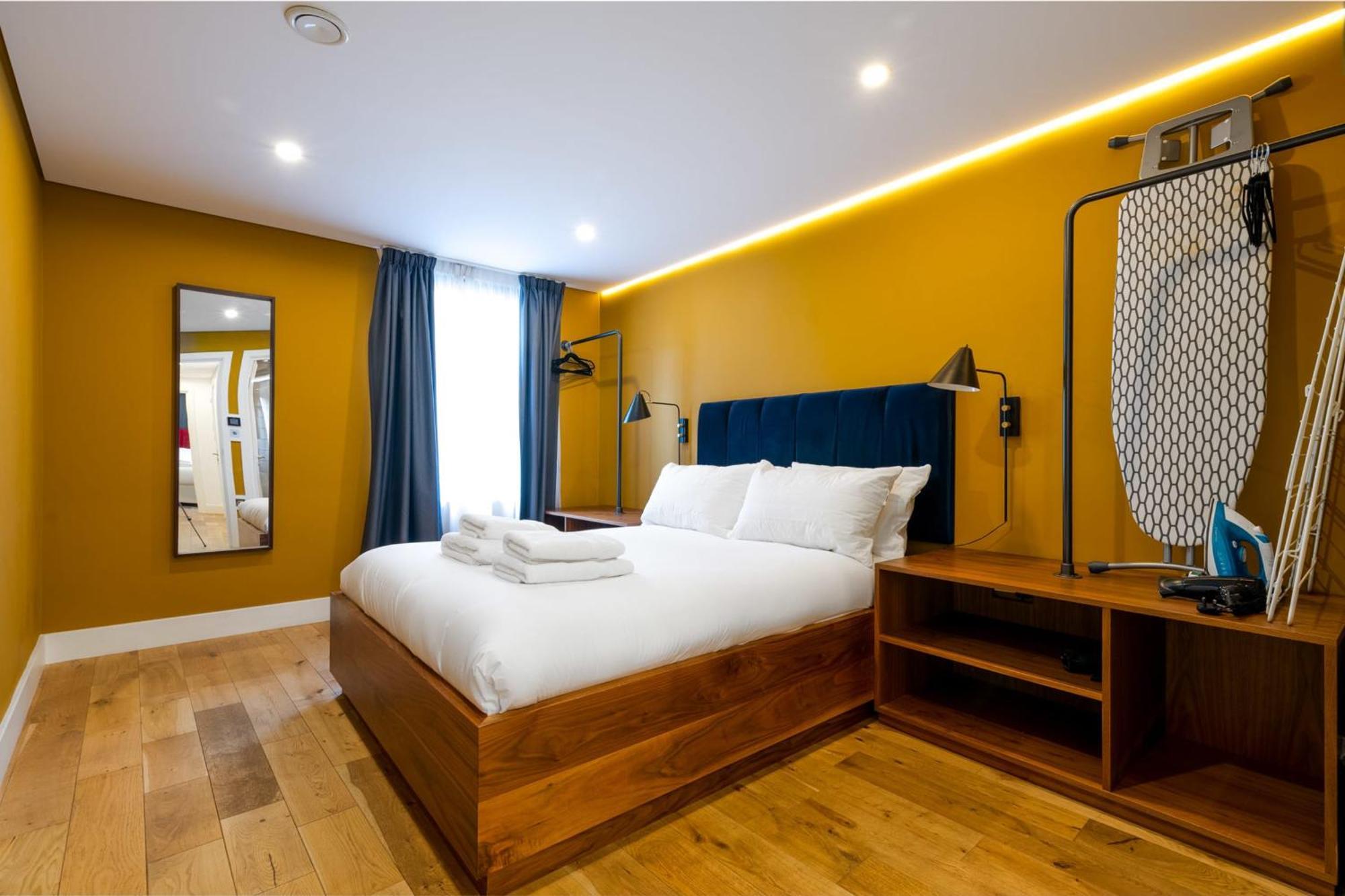 Апартаменты Trendy Kings Cross Flat Лондон Экстерьер фото