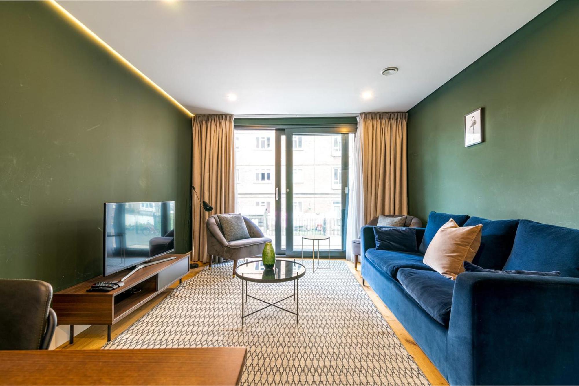Апартаменты Trendy Kings Cross Flat Лондон Экстерьер фото
